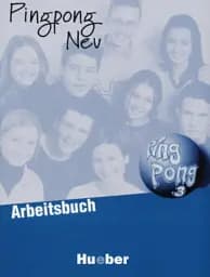 Pingpong Neu 3. Arbeitsbuch