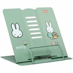 Підставка для книг Yes Miffy металева зелена (470544)