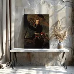 Інтер'єрна картина Наполеон Бонапарт, Антуан-Жан Гро, Antoine-Jean Gros, Bonaparte, інтер'єрний декор, 60×45 см (id4231) - мініатюра 4