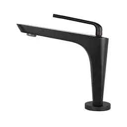 Смеситель для умывальника черный Nett DB-21 Черный матовый