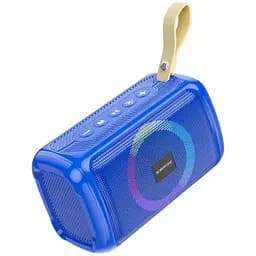 Портативна акустика Borofone Cool Sports BT speaker BR17 бездротова синя