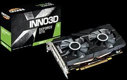 Видеокарта GeForce GTX 1660 Ti 6GB Inno3D Twin X2 (N166T2-06D6-1710VA15) Б/У
