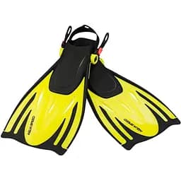 Ласты Aqua Speed ​​Wombat 27-31 Черный/Желтый (1000-528-18-27-31)