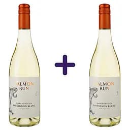 Вино Salmon Run Marlborough Sauvignon Blanc белое сухое 1.5 л (2 шт. х 0.75 л)