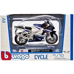 Дитяча модель Мотоцикла SUZUKI GSX-R750 Bburago 18-51030-1 масштаб 1:18