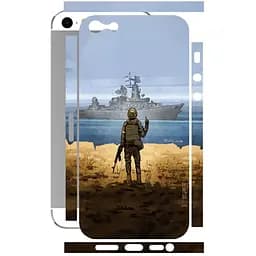 Захисна плівка StatusSKIN для Apple iPhone 5s Корпус Вініл Корабель