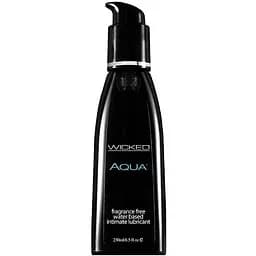 Лубрикант на водной основе Wicked Sensual Care Aqua 250 мл