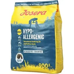 Сухий корм для собак Josera Hypoallergenic, 900 г