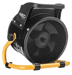 Теплова гармата Neo Tools 2,0 кВт, площа обігріву 20 кв.м., підлоговий, чорний (90-062) - мініатюра 2