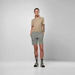 Шорти Salewa Puez Talvena DST Shorts W M Світло-зелений (1054-013.012.1016) - мініатюра 4