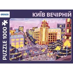 Пазл Orner Киев вечерний