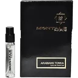 Парфюмированная вода оригинал Montale Arabians Tonka 2 мл