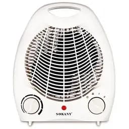 Тепловентилятор дуйка Sokany SK-1650 2000W (до 30 м.кв)