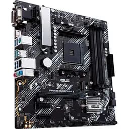 Материнська плата Asus Prime B450M-A II [93677] - мініатюра 3