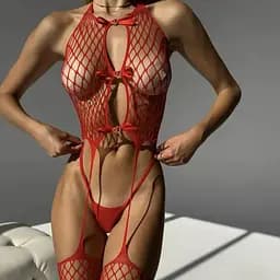 Бодістокінг Боді сітка, Комбінезон Сітка