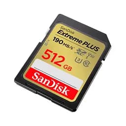 Карта пам'яті SanDisk 512GB SDXC class 10 UHS-I Extreme Plus (SDSDXWV-512G-GNCIN) - мініатюра 3