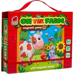 Магнитная игра Roter Kafer На ферме (RK2140-02)