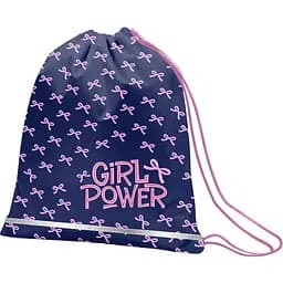 Сумка для обуви Smart SB-01 Girl Power синяя (559057)