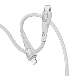 Кабель Borofone BX98 Type-C to Lightning PD 27W 1 м grey