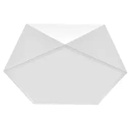 Светильник светодиодный настенно-потолочный накладной Brille WBL-19/33W NW WH