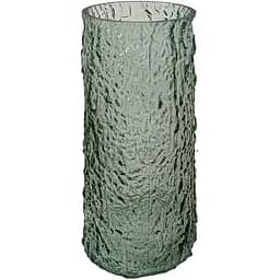 Ваза стеклянная Vittora Нефрит 24.5 см зеленая VT-V-0002 (148152)