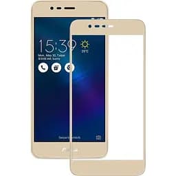 Захисне скло Mocolo 2.5D Full Cover Tempered Glass ZenFone 3 Max ZC520TL 5.2" Gold