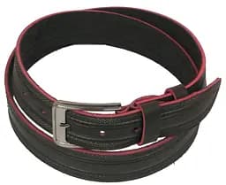 Ремінь шкіряний Skipper чоловічий 123-143х3,8 см acs0017463 - мініатюра 2