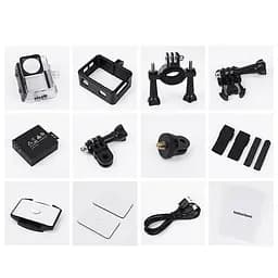 Екшн-камера Hoco DV103 Dual color screen sports camera Black - мініатюра 5