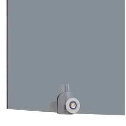 Душова кабіна Agua Cascad - S.G.90x90 см (без піддона) (CV035443) - мініатюра 3