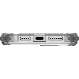 Оригинальный противоударный чехол UAG Plyo MagSafe для iPhone 16 Plus Прозрачный 114479114341 - мініатюра 8