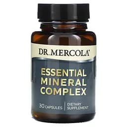 Незаменимые минералы Essential Mineral Dr. Mercola комплекс 30 капсул