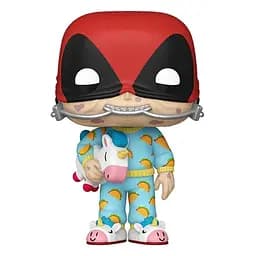 Фігурка Funko Pop Дедпул Сонний Дедпул Deadpool Sleepover Deadpool 10 см FP D SD 1344 - мініатюра 2