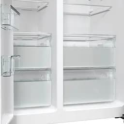 Холодильник Gorenje SBS, 179х70х92см, 2 двері, 376(190)л, А++, NF+, Інв., Зона св-ті, диспенсер, генератор льоду, Зовн. Диспл, нерж - мініатюра 6