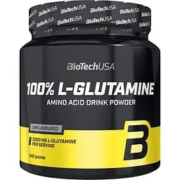 Глютамин BiotechUSA 100% L-Glutamine 240 г