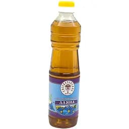 Масло льняное Рассвєтовскиє масла нерафинированное 500 мл (790387)