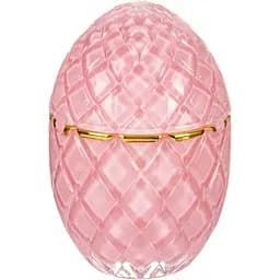 Ємність для сипучих продуктів LeGlass 11.5 см рожевий (355-273)