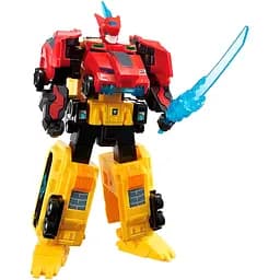 Игровой набор с роботом-трансформером Quantum Heroes Dinoster Раптор Трон (EU580811)