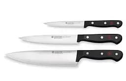 Набір ножів Wuesthof Gourmet, 3 предмети (1125060307) - мініатюра 2