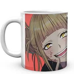 Кружка GeekLand Моя геройская академия My Hero Academia Тога с окровавленным ножом MHA 02.547 330 мл белая