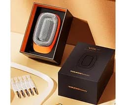 TOUCHBeauty TB-2442, Мультифункціональна міні-щітка для всебічного догляду за шкірою голови та волоссям Тач Б'юті, без ручки - мініатюра 7