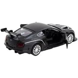 Автомодель TechnoDrive Bentley Continental GT3 матова чорна (250259) - мініатюра 5