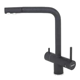 Смеситель для кухонной мойки Interline Storm new Black