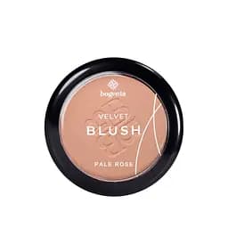 Рум'яна для обличчя Bogenia Blush компактні №001 матові Velvet Pale Rose