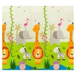 Развивающий коврик Lionelo Robby Multicolor, зеленый (LOE-ROBBY MULTICOLOR)