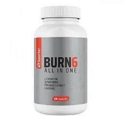 Жиросжигатель Sporter Burn 6 All in One, 120 капсул