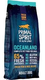 Сухий корм Primal Spirit Dog Oceanland з рибою та куркою для собак 12 кг