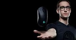Ігрова бездротова миша Logitech G Pro Wireless (910-005272) чорна - мініатюра 7
