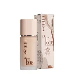 Тональная основа Neverti Soft Focus стойка увлажняющая, 32 мл (NP305), 001 Pinky Nude Светло-бежевый