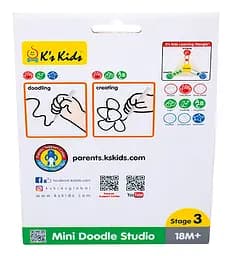 Магнітна дошка для малювання Ks Kids (KA10769-GB) - мініатюра 5