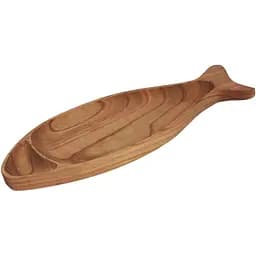 Дошка кухонна Mazhura овальна вишня 34.5х13 см (mz506469)